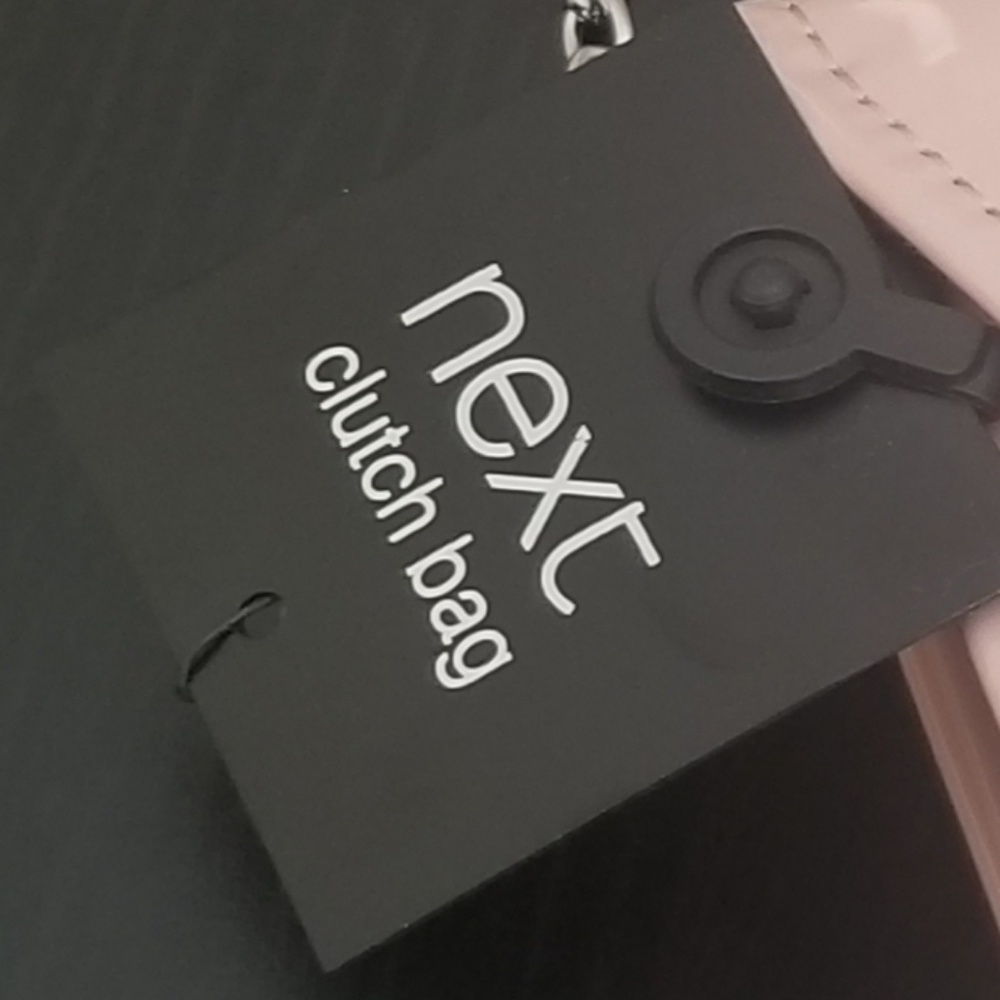 PRIMARK° High heels and NEXT° clutch